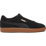 PUMA Smash 3.0 Unisex Günlük Spor Ayakkabı Kaydırmaz Taban ile Rahat Kullanım - Siyah