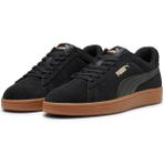 PUMA Smash 3.0 Unisex Günlük Spor Ayakkabı Kaydırmaz Taban Nefes Alabilir Yapı - Siyah