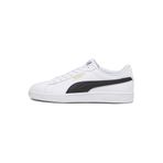 Puma Smash 3 L 390987 Sneaker Erkek Spor Ayakkabı BEYAZ-SİYAH