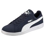 Puma Smash Buck Beyaz Siyah Erkek Sneaker
