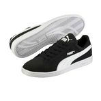 Puma Smash Buck Erkek Spor Ayakkabı SIYAH