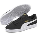 Puma Smash Buck V2 Erkek Sneaker Spor Ayakkabı - Siyah