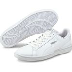 Puma Smash L Unisex Spor Ayakkabı 35672202 - White