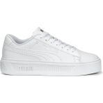 Puma Smash Platform V3 Kadın Beyaz Spor Ayakkabı.01