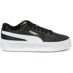 Puma Smash Platform V3 Kadın Siyah Günlük Spor Ayakkabı 390758-02 - Siyah Beyaz