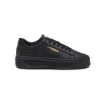 Puma Smash Platform V3 Kadın Siyah Sneaker