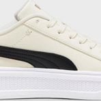 Puma Smash Platform v3 Logolu Sneaker Bayan Ayakkabı 39075808 KREM