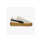 Puma Smash Platform V3 Sd Kadın Krem Spor Ayakkabı