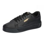 Puma Smash Platform V3 Siyah Altın Kadın Spor Ayakkabı