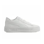 Puma Smash Platform V3 Tdp Unisex Günlük Ayakkabı 40617501 Beyaz