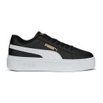 Puma Smash Platform V3 Tdp Unisex Siyah Ayakkabı Düz Tabanlı Ergonomik Tasarım 40617502