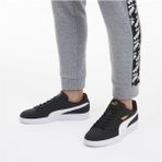 Puma Smash V2 Buck Erkek Spor Ayakkabı 365160-23V1 - Siyah