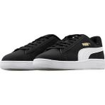 Puma Smash V2 Buck Sb Spor Siyah - Beyaz Erkek Nefes Alabilir Yapı ile Koşu ve Yürüyüş İçin İdeal