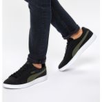 Puma Smash V2 Buck Siyah Erkek Sneaker Ayakkabı - Haki