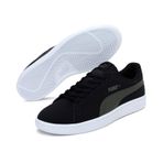 Puma Smash V2 Buck Siyah Unisex Sneaker Ayakkabı