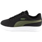 Puma Smash V2 Buck Spor Ayakkabı - Yeşil - Lacivert