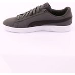 Puma Smash v2 Buck Unisex Spor Ayakkabı 36516008 - Gri - Siyah - Beyaz