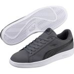 Puma Smash v2 Buck Unisex Spor Ayakkabı 36516008 - Gri