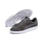 Puma Smash v2 Erkek Günlük Spor Ayakkabı 364989-32 Gri-Beyaz Gri - Beyaz