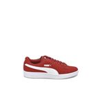 Puma Smash V2 Kırmızı Beyaz Unisex Sneaker 100325490, Kırmızı Beyaz, 44,5