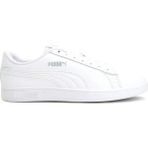 Puma Smash v2 L Puma White-Puma White - Beyaz - Beyaz