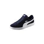 Puma Smash V2 Lacivert Unisex Sneaker Ayakkabı 100325479, Koyu Lacivert-Puma Beyazı, 42