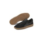 Puma Smash V2 Siyah Erkek Deri Sneaker 100323979, Siyah, 42,5