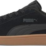 Puma Smash V2 Siyah Erkek Deri Sneaker 100323979
