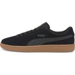Puma Smash V2 Siyah Erkek Deri Sneaker Ayakkabı