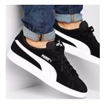 Puma Smash V2 Siyah Erkek Günlük Ayakkabı