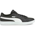 Puma Smash v2 Siyah Erkek Sneaker - Siyah - Beyaz