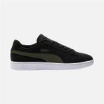 Puma Smash V2 Siyah Yeşil Erkek Spor Ayakkabı 365160-05 - 392336-07 Nubuk Dış Yüzey Kauçuk Taban 44,5 Numaralı Günlük Kullanım