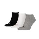 Puma Sneaker Plain 3P Çorap (3 Çift) 90680715 Renkli