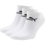 Puma Sneaker-V 3P Beyaz 3'lü Çorap Konforlu Tasarım ve Dayanıklılık Sunar 88749702 - 35 - 38