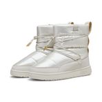 PUMA Snowbae Patent Kadın Bot (Alpine Snow-Frosted Ivory / 6)