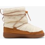 Puma Snowbae Suede Wns Kadın Kahverengi/Bej Bot.02