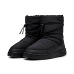 Puma Snowbae Wns-Puma Black-Shadow Gray Low Kadın Bot