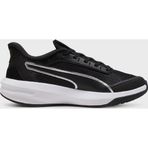 Puma Softride Courtney Wns Logolu Sneaker Bayan Ayakkabı 31203701 SİYAH-GRİ