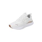 Puma Softride Harmony Wns-Warm White-Puma Gold-Puma White Low Kadın Bot