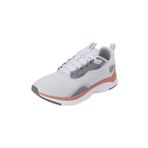 Puma Softride Orla-Feather Gray-Cast Iron-Deeva Peach-Puma White Low Kadın Bot