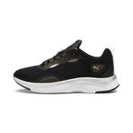 Puma Softride Orla Metallic Dream-Puma Black-Puma Silver-Matte Silver-Puma White Low Kadın Bot