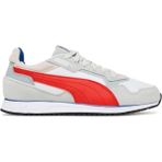 Puma Softrıde St Mıler Erkek Çocuk Spor Ayakkabı Oval Taban Yapısı ile Günlük Kullanıma Uygun - Çok Renkli - Lacivert - Kırmızı