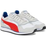 Puma Softrıde St Mıler Erkek Çocuk Spor Ayakkabı Oval Tabanlı Günlük Kullanıma Uygun Tasarım - Beyaz