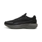 Puma Softride Sway-Puma Black-Mauved Out-Fizzy Apple Low Kadın Bot