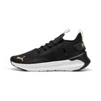 Puma Softride Symmetry Fuzion Wns-Puma Black-Puma Gold Low Kadın Bot