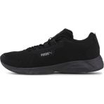 Puma Space Runner Black-Ultra Gray Erkek Koşu Ayakkabısı Hafif ve Esnek Kauçuk Taban ile Günlük Kullanıma Uygun