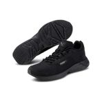 Puma Space Runner Erkek Siyah Spor Koşu Ayakkabısı 19390505 001 siyah