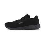 Puma Space Runner Siyah Ultra Gri Unisex Koşu Ayakkabısı