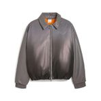 PUMA Specıal Items Erkek Bomber Ceket,Shadow Gray-Aop M