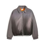 PUMA Specıal Items Erkek Bomber Ceket,Shadow Gray-Aop S